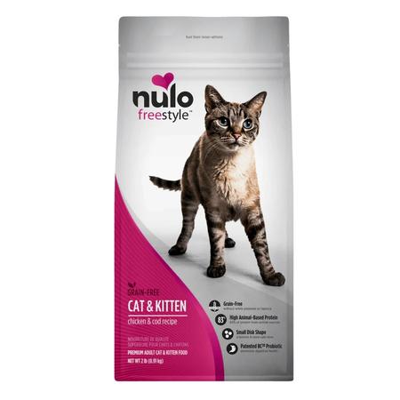 Nulo FreeStyle Chicken & Cod High Protein Dry Cat Food