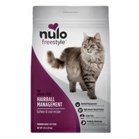 Nulo FreeStyle Hairball Control Turkey & Cod Dry Cat Food (Item #811939022380)