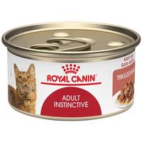 Royal Canin Adult Instinctive Cat Thin Slices in Gravy (Item #030111604484)
