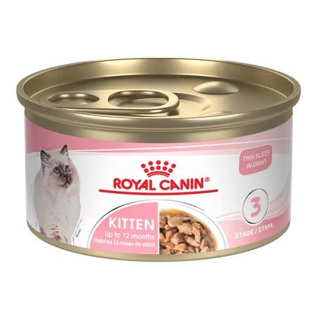 Royal Canin Kitten Thin Slices in Gravy