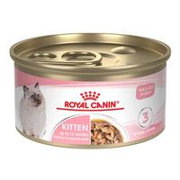 Royal Canin Kitten Thin Slices in Gravy Case (Item #030111175083)