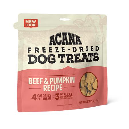 Acana Beef & Pumpkin Freeze Dried Dog Treats