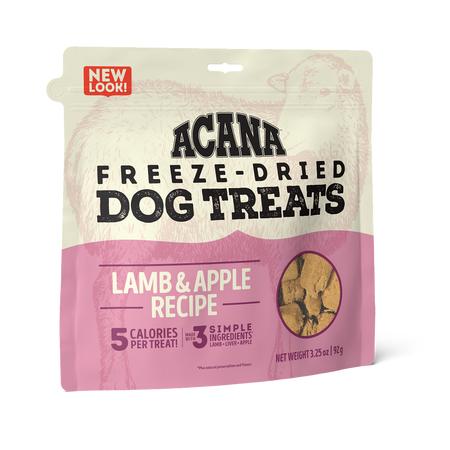 Acana Lamb & Apple Freeze Dried Dog Treats