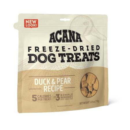 Acana Duck & Pear Freeze Dried Dog Treats