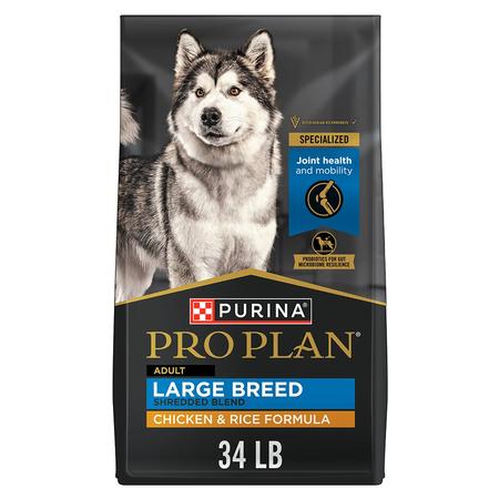 Purina Pro Plan Large Breed Shredded Chicken and Rice