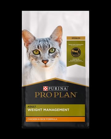 Purina Pro Plan Weight Management Chicken and Rice Cat Food