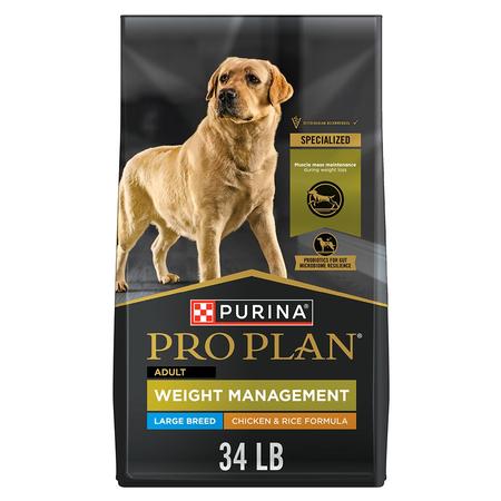 Purina Pro Plan Large Breed Weight Management Chicken and Rice Dog Food