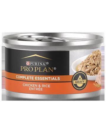 Purina Pro Plan Complete Essentials Chicken and Rice Wet Cat Food