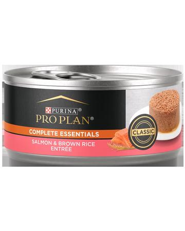 Purina Pro Plan Salmon and Brown Rice Wet Cat Food