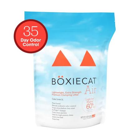 Boxiecat Air Lightweight Extra Strength Cat Litter - 11.5 lb
