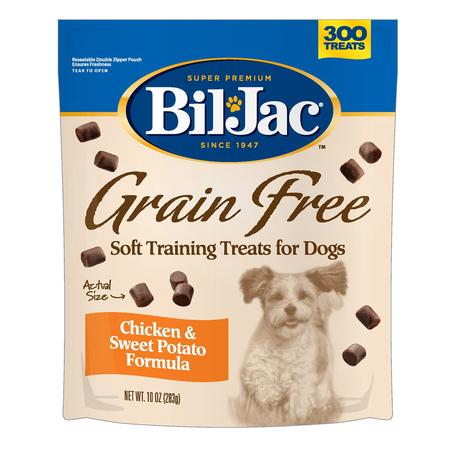 Bil-Jac Grain Free Chicken & Sweet Potato Formula Dog Treats