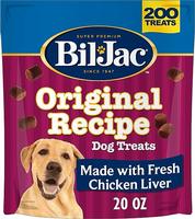 Bil-Jac Original Recipe with Liver Soft Dog Treats (Item #731794005215)