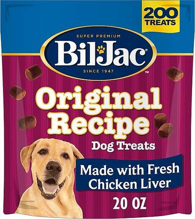 Bil-Jac Original Recipe with Liver Soft Dog Treats