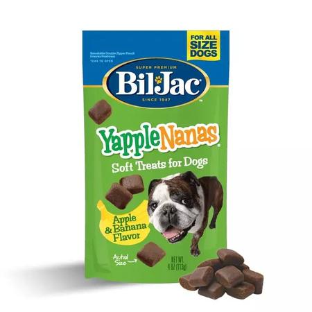 Bil-Jac YappleNanas Soft Dog Treats