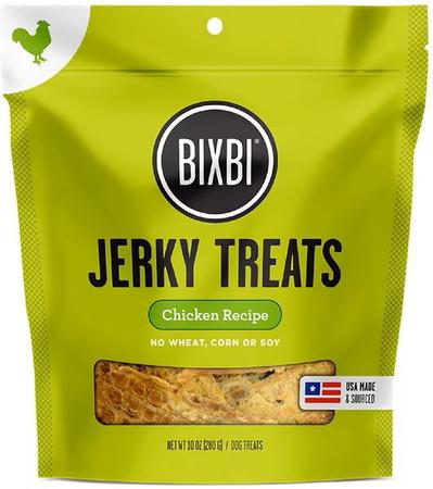 Bixbi Original Chicken Jerky Dog Treats