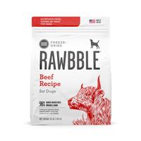 Rawbble® Freeze-Dried Food for Dogs – Beef Recipe (Item #091037509253)