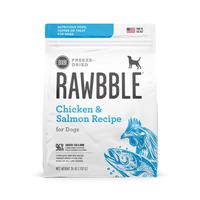 Bixbi Rawbble® Freeze-Dried Food for Dogs – Chicken & Salmon Recipe (Item #091037509451)