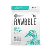 Bixbi Rawbble® Freeze-Dried Food for Dogs – Duck Recipe (Item #013964992304)