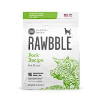 Rawbble Rawbble® Freeze-Dried Food for Dogs – Pork Recipe (Item #851907008527)