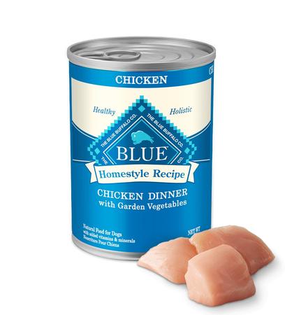 Blue Buffalo Homestyle Chicken Dinner with Garden Vegetables Wet Dog Food