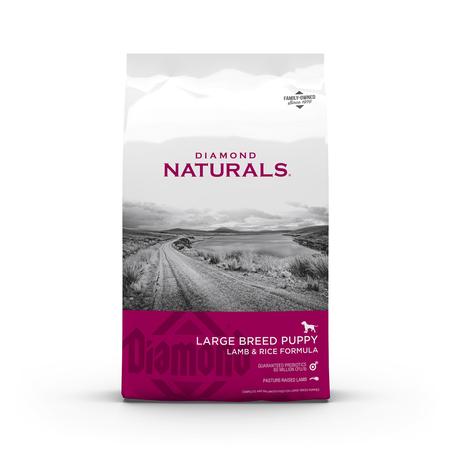 Diamond Naturals Large Breed Puppy Lamb & Rice Dry Dog Food