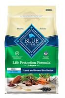 Blue Buffalo Life Protection Formula Lamb and Brown Rice Adult Dry Dog Food (Item #840243144099)