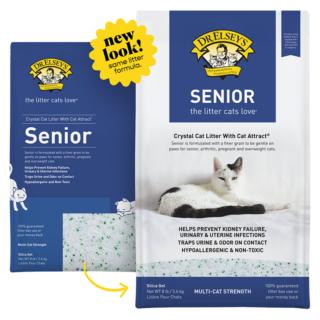 Dr. Elsey's Senior Cat Litter - 8 lb