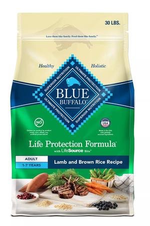 Blue Buffalo Life Protection Formula Lamb and Brown Rice Adult Dry Dog Food