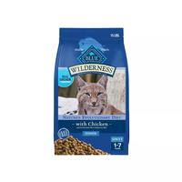Blue Buffalo Wilderness Chicken Indoor Cat Food (Item #840243105823)