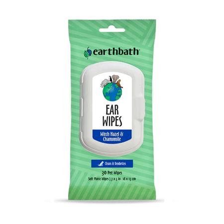 EarthBath Pet Ear Wipes