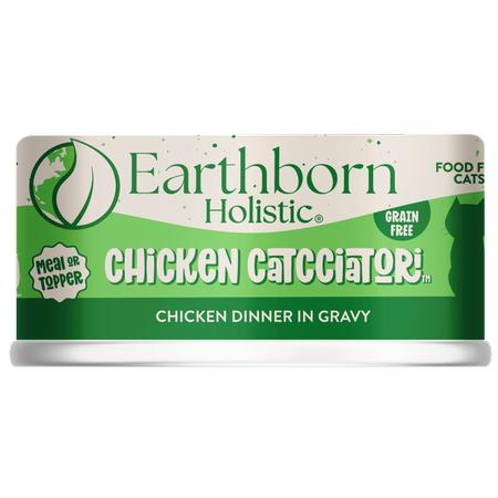 Earthborn Holistic Chicken Catcciatori Wet Cat Food