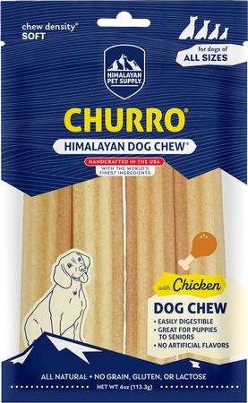 Himalayan Churro Chicken Dog Chews