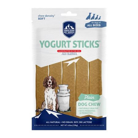 Himalayan Yogurt Sticks Dog Chews