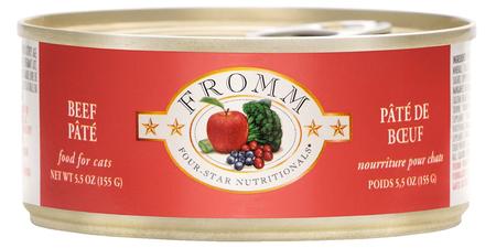Fromm 4-Star Beef Pate Cat Food