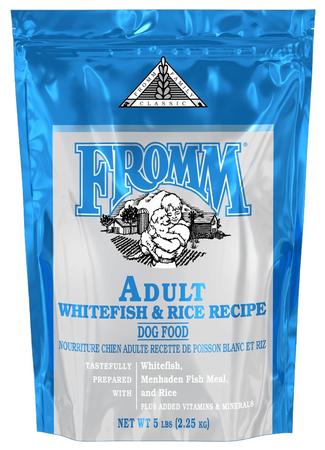 Fromm Classic Adult Whitefish & Rice Dry Dog Food