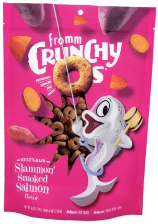 Fromm Crunchy O's Slammon' Smoked Salmon