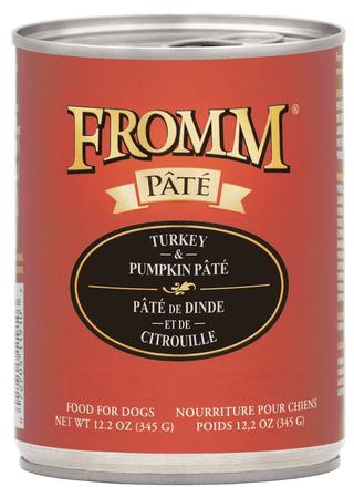 Fromm Gold Turkey and Pumpkin Pate Wet Dog Food