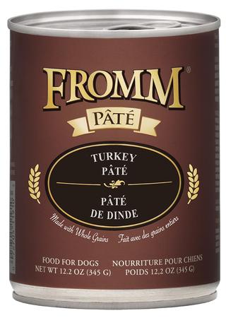 Fromm Gold Turkey Pate Wet Dog Food