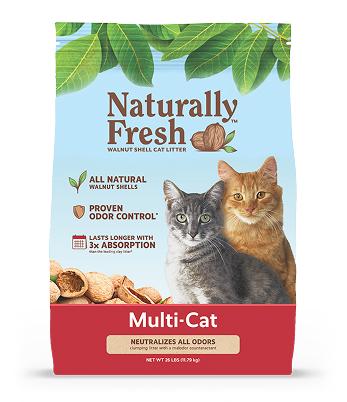 Naturally Fresh Multi-Cat Formula Cat Litter