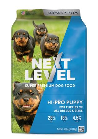 Next Level Hi-Pro Puppy Dry Dog Food