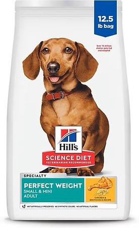 Hill's Science Diet Adult Perfect Weight Management Small Breed & Mini Breed Chicken Recipe Dry Dog Food