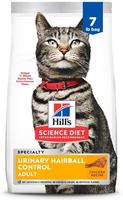 Hill's Science Diet Adult Urinary & Hairball Control Chicken Recipe Dry Cat Food (Item #052742002170)