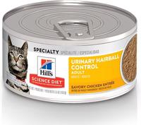 Hill's Science Diet Adult Urinary Hairball Control Savory Chicken Entree Wet Cat Food (Item #052742002224)
