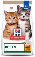Hill's Science Diet Kitten Chicken & Brown Rice Recipe No Corn, Wheat or Soy Dry Cat Food (Item #052742031934)