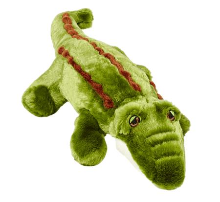 Fluff & Tuff Georgia Gator Dog Toy