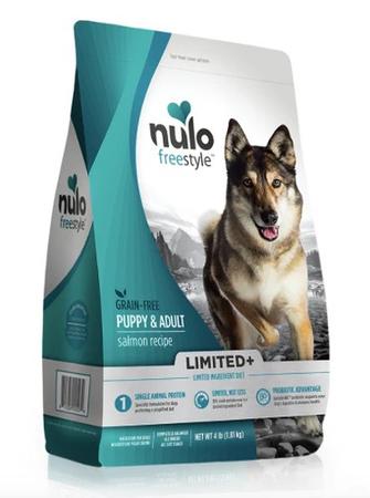 Nulo Freestyle LID Puppy & Adult Salmon Recipe Dry Dog Food