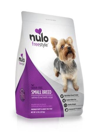 Nulo Freestyle Small Breed Salmon & Red Lentils Recipe Dry Dog Food
