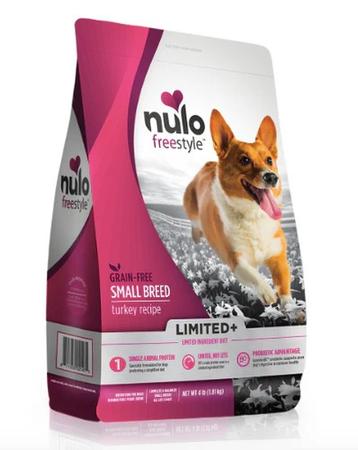 Nulo Freestyle LID Small Breed Turkey Recipe Dry Dog Food
