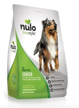 Nulo Freestyle Senior Trout & Sweet Potato Recipe Dry Dog Food