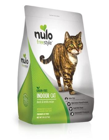 Nulo Freestyle Indoor Cat Duck & Lentils Recipe Dry Cat Food